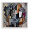 Stupell Industries Classical Abstract Collage Framed Giclee Wall Art Design by one1000paintings